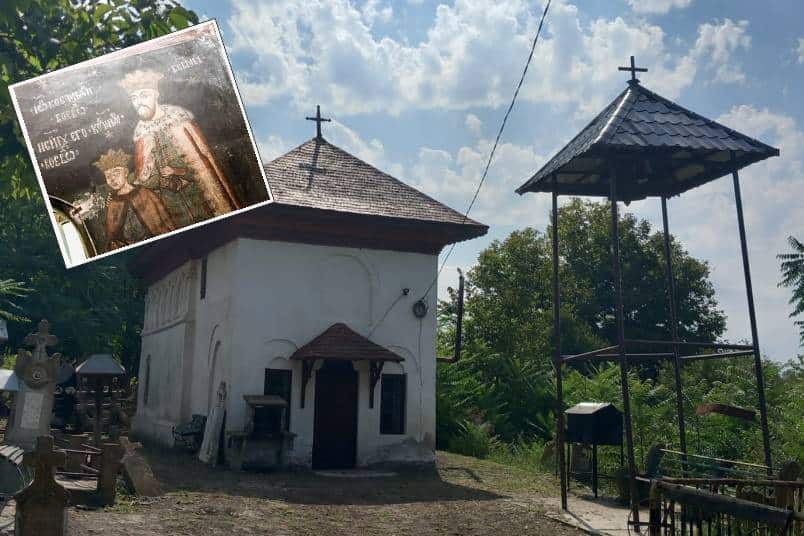 Biserica "Sfântul Gheorghe" din satul Târnava-Dolj