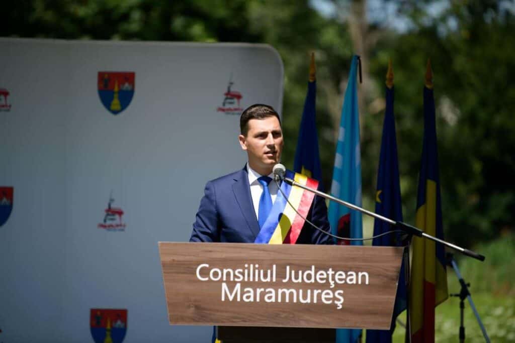 Ionel Bogdan, președintele Consiliului Județean Maramureș
