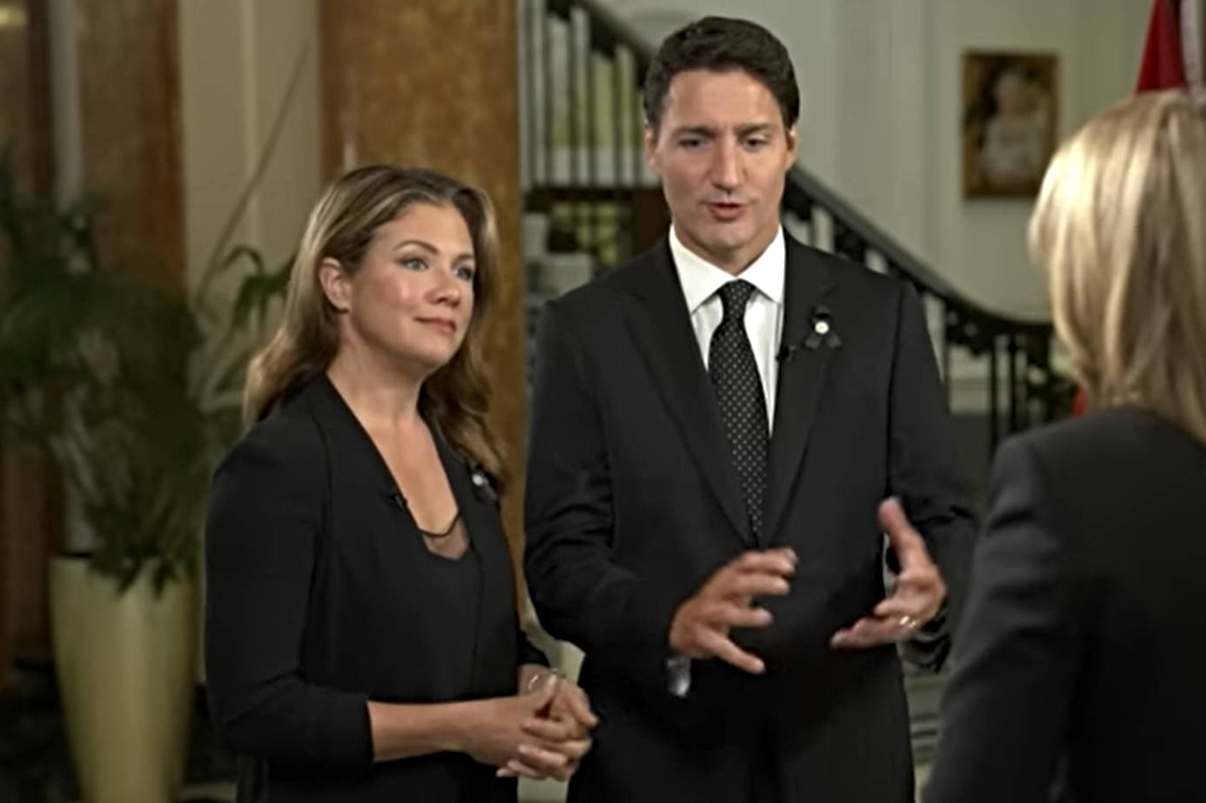 Justin Trudeau, premierul Canadei, divorțează de soţia sa, Sophie Trudeau