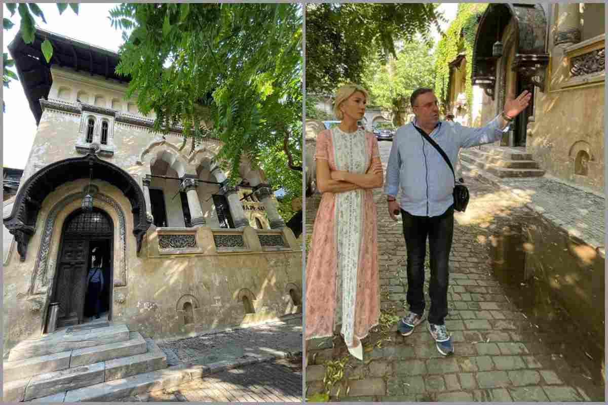 Raluca Turcan la Conacul ”Varnav-Liteanu”