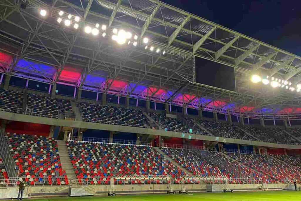 FCSB revine în Ghencea pentru derby-ul cu CFR Cluj