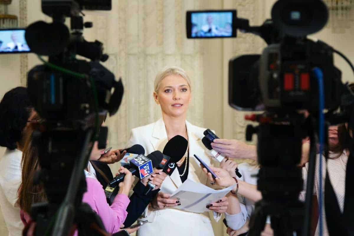 Alina Gorghiu, ministrul Justițieie / Facebook