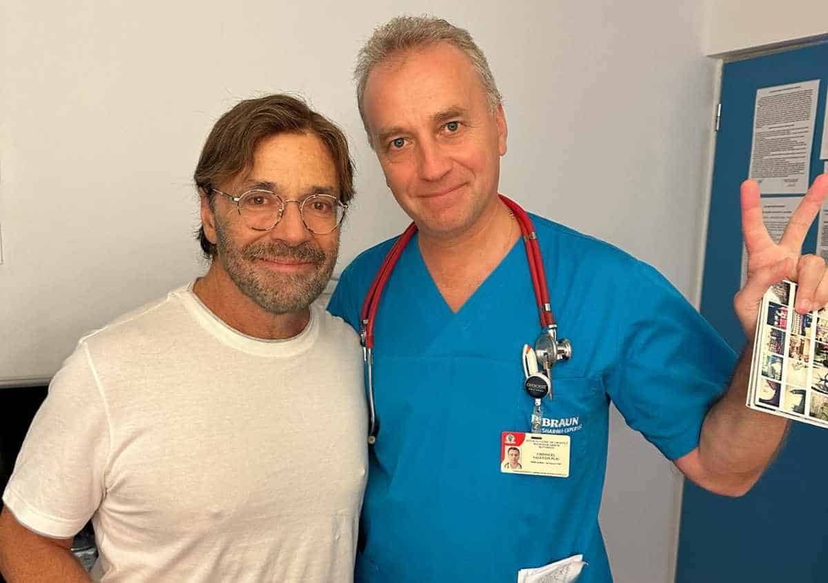 Al Di Meola a fost externat de la Spitalul Bagdasar