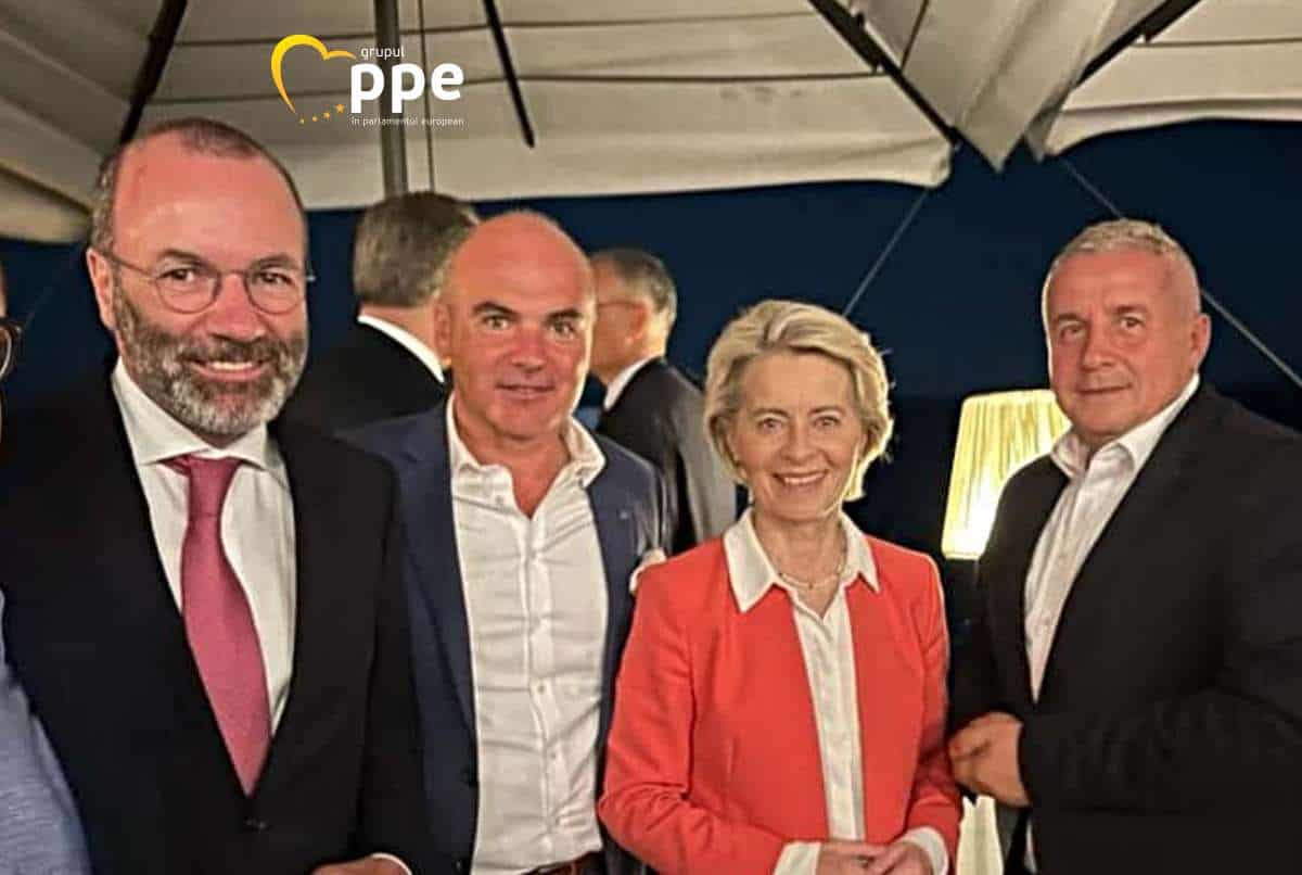 Rares Bogdan si Ursula von der Leyen
