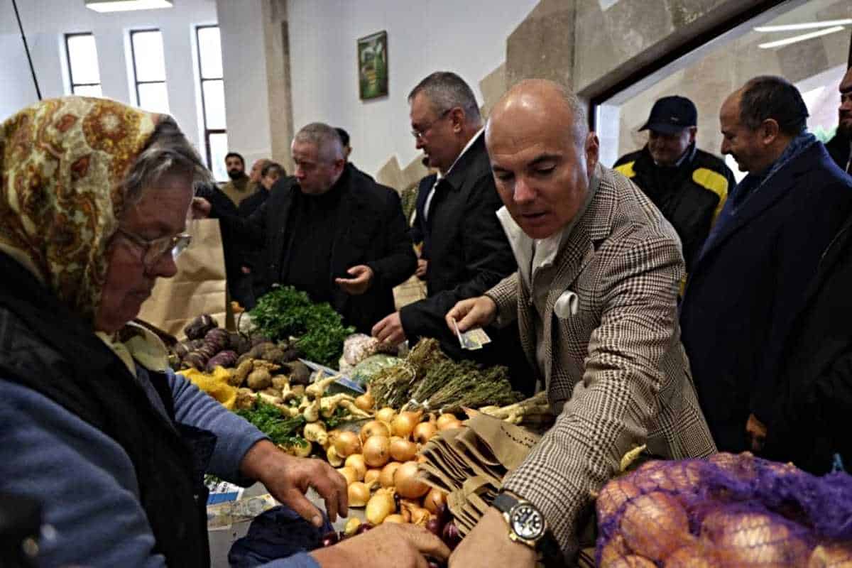 Rareş Bogdan a mers cu ceasul Rolex la piaţă