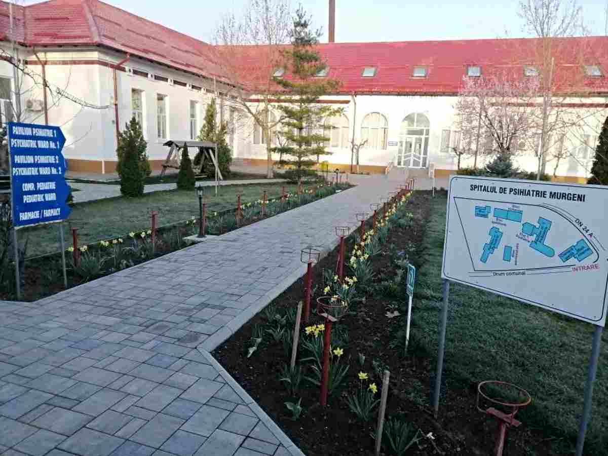 Spitalul de Psihiatrie Murgeni