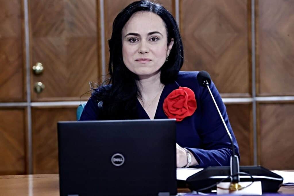 Simona Bucura Oprescu, ministrul Muncii