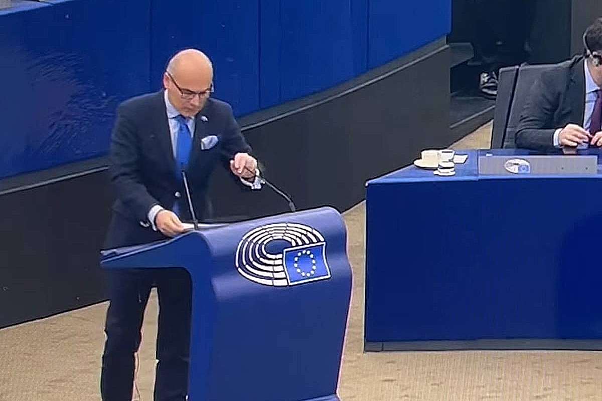 Rareș Bogdan, europarlamentar PNL