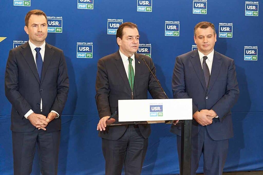 Dreapta Unită și-a lansat candidații pentru alegerile europarlamentare / Sursa foto: stiripescurt.ro