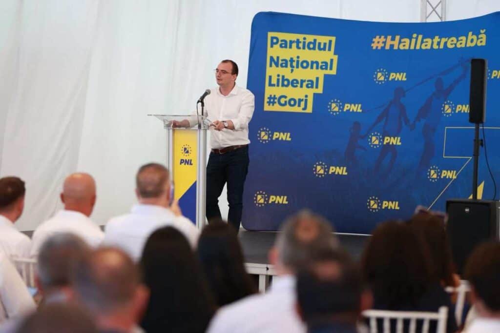 Iulian Popescu, prefect de Gorj