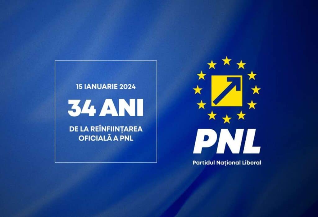 Nicolae Ciucă: Astăzi aniversăm 34 de ani de la reînființarea PNL