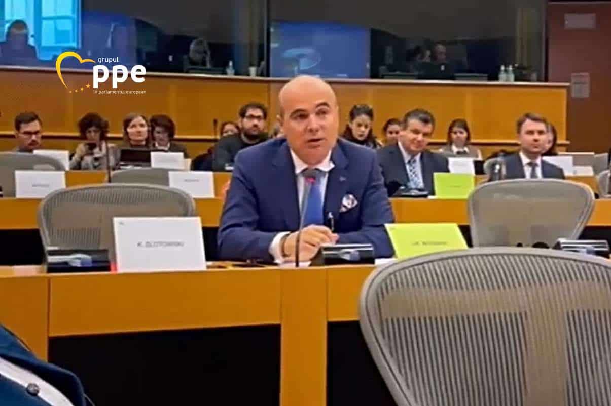 Europarlamentarul Rareș Bogdan