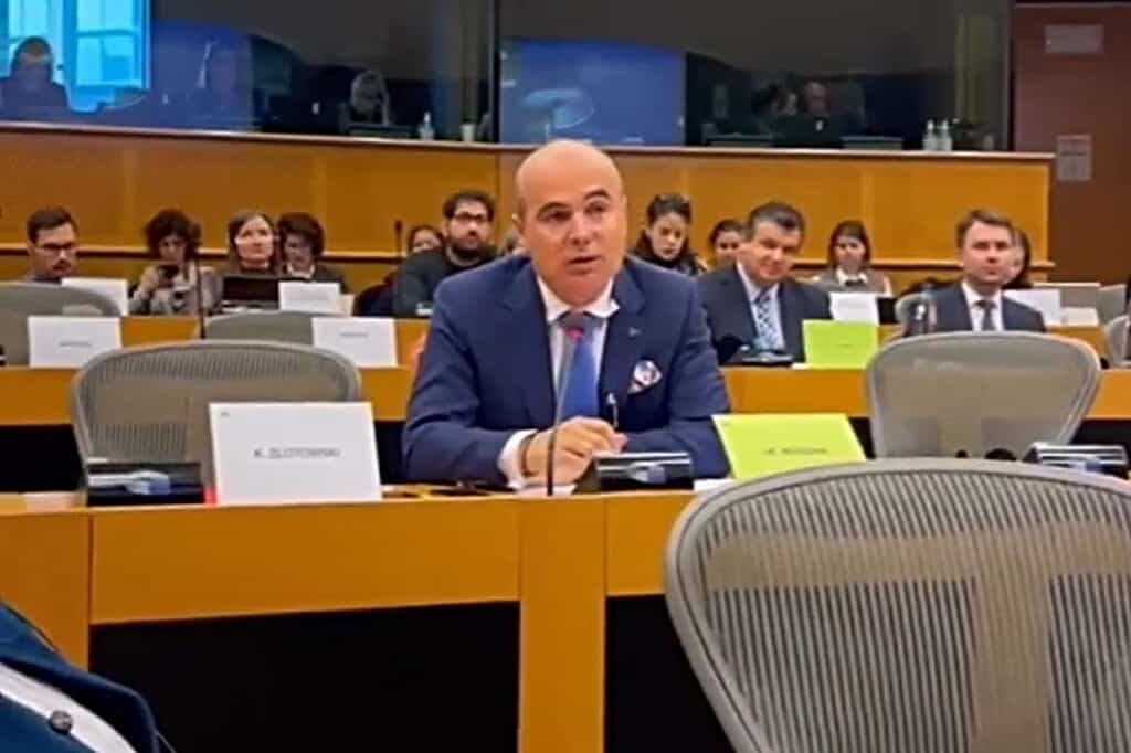 Europarlamentarul Rareș Bogdan
