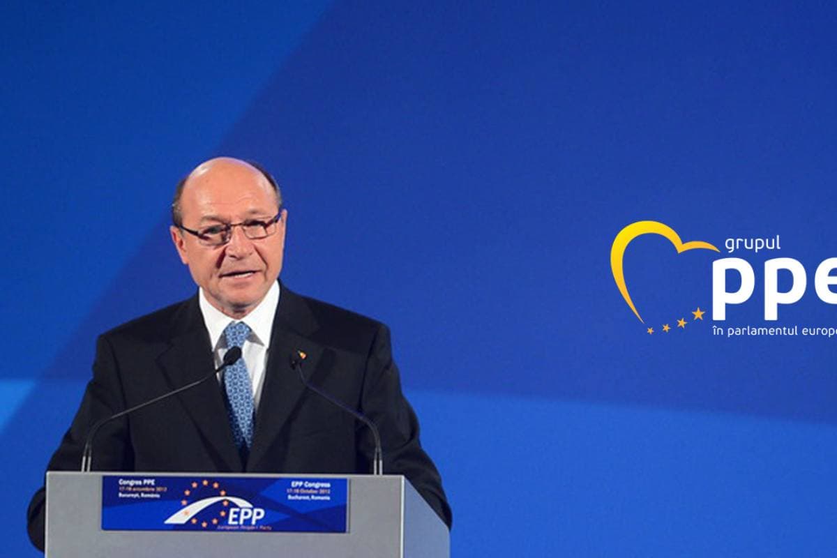 Traian Basescu, europarlamentar. Sursa foto: Facebook / Traian Basescu