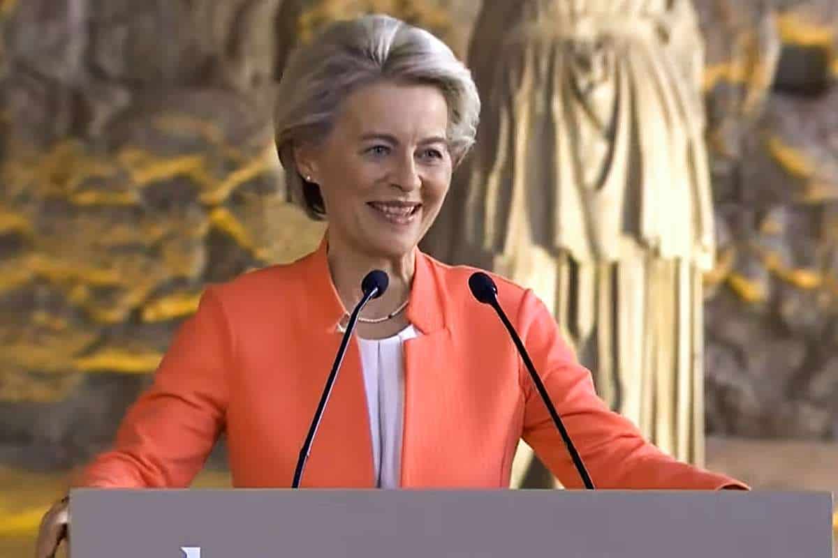 Ursula von der Leyen, preşedinta Comisiei Europene