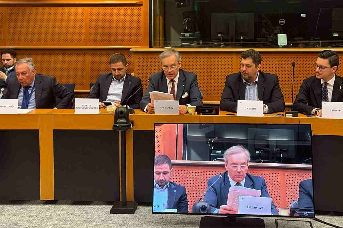 Eurodeputatul Șerban Dimitrie Sturdza