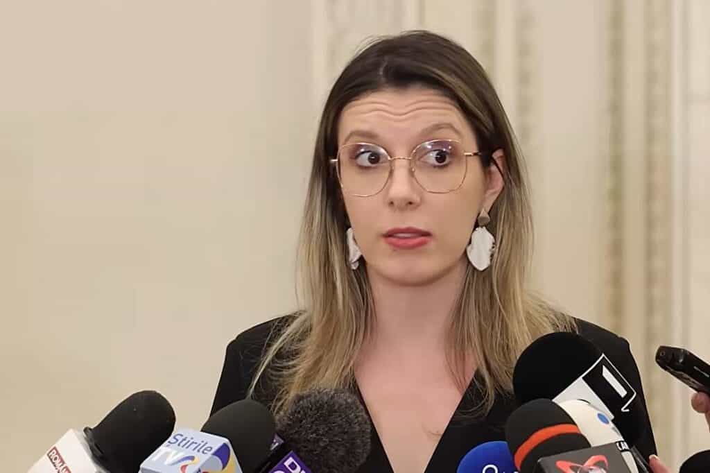 Ministrul USR al Mediului, Diana Buzoianu