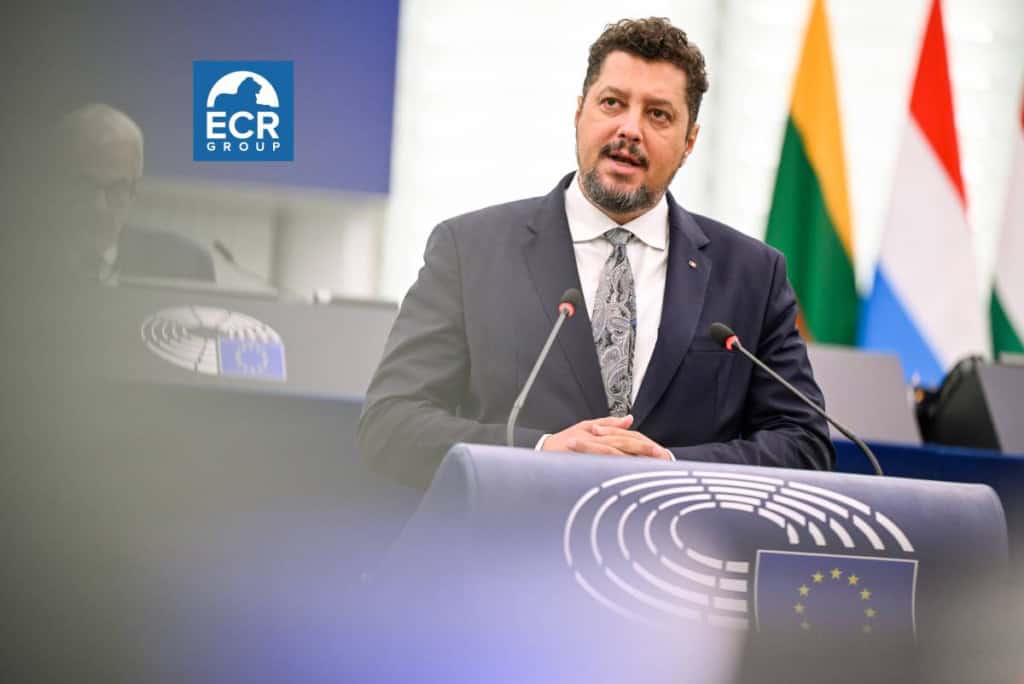Claudiu Târziu, europarlamentar ECR