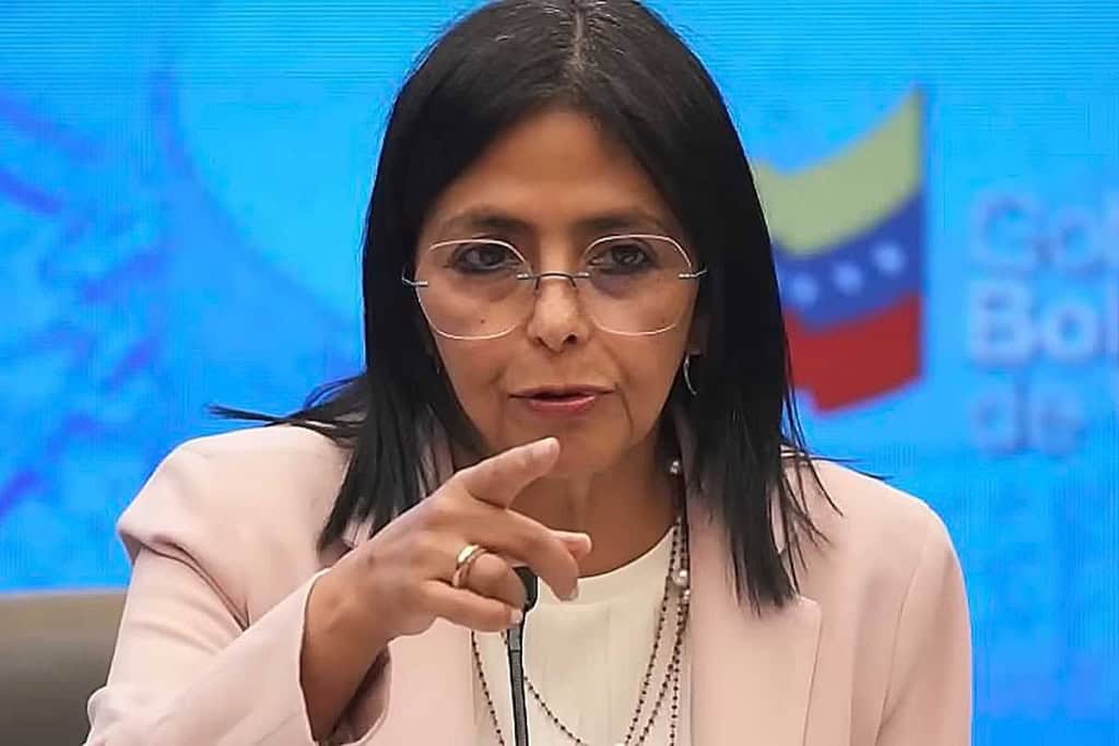 Delcy Rodriguez preşedinte interimar al Venezuelei