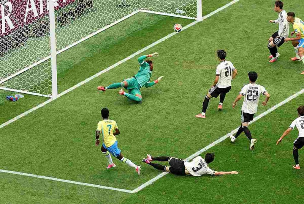 Brazilia - Japonia 2-1 / foto: Antena 1