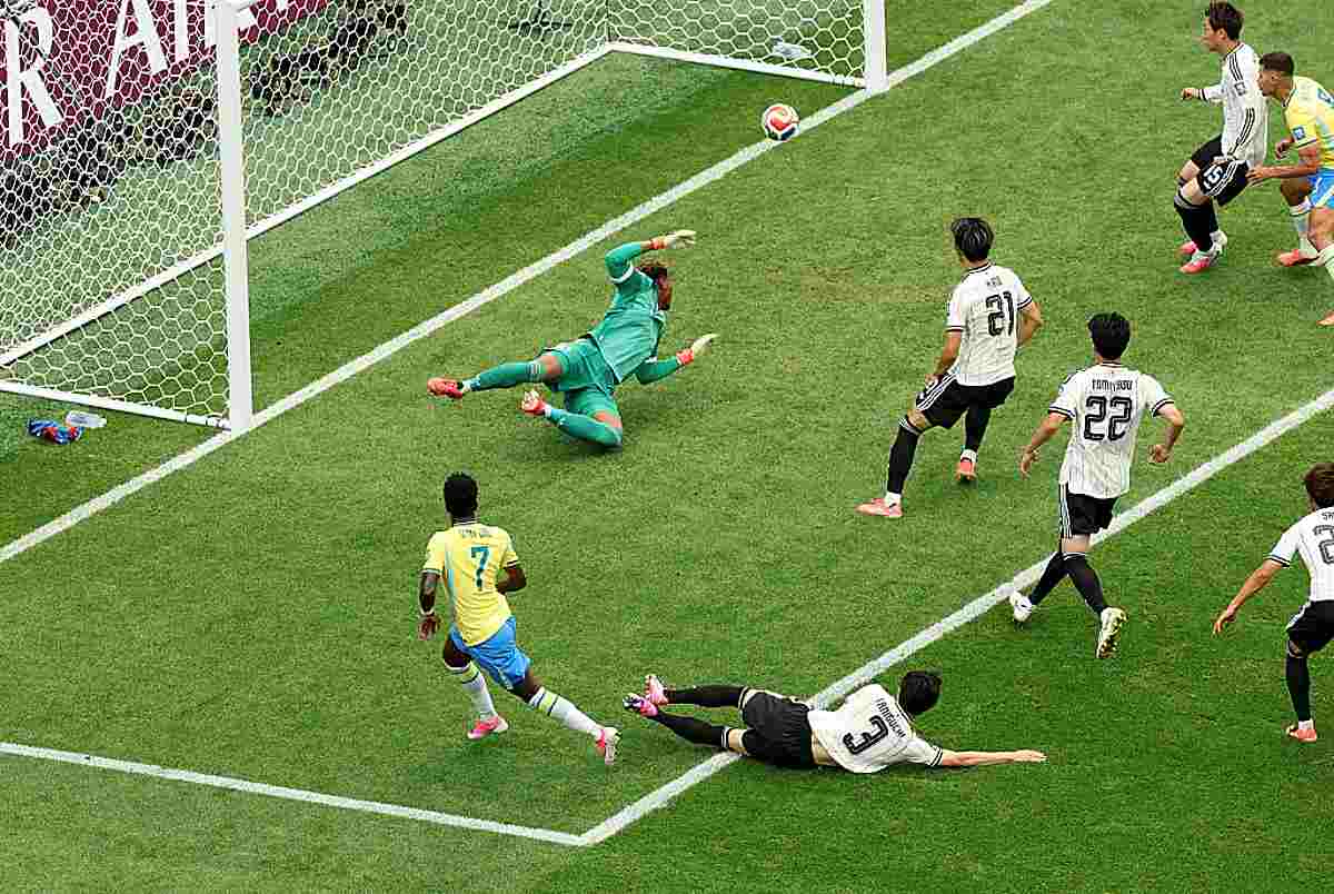 Brazilia - Japonia 2-1 / foto: Antena 1